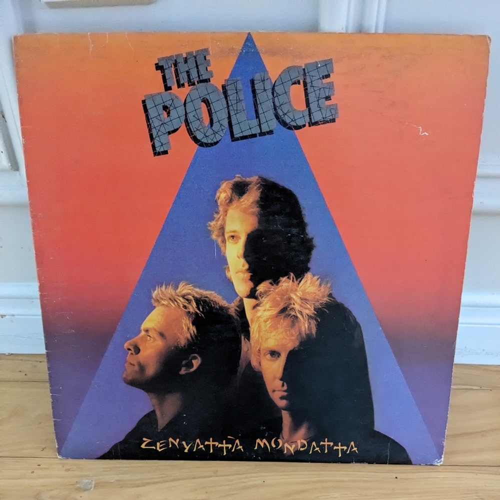 The Police LP | Zenyatta Mondatta Vinyl | SP4831 | Columbia House